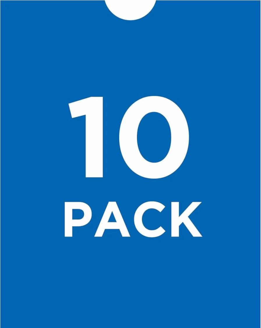 Avery 9" x 12" Clear Vinyl File Envelopes - 10-Pack Document Organizer for Travel & Storage (74804)