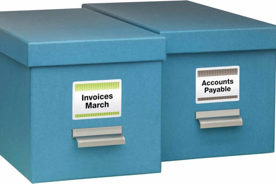 AVERY 6572 Permanent Adhesive ID Labels, 2" x 2-5/8", Sure Feed Technology, 225 Labels per Pack