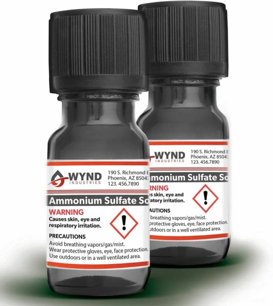 AVERY 60527 Ultraduty GHS Chemical Labels, 1" x 2.5", Waterproof & UV Resistant, Pack of 600 for Inkjet Printers