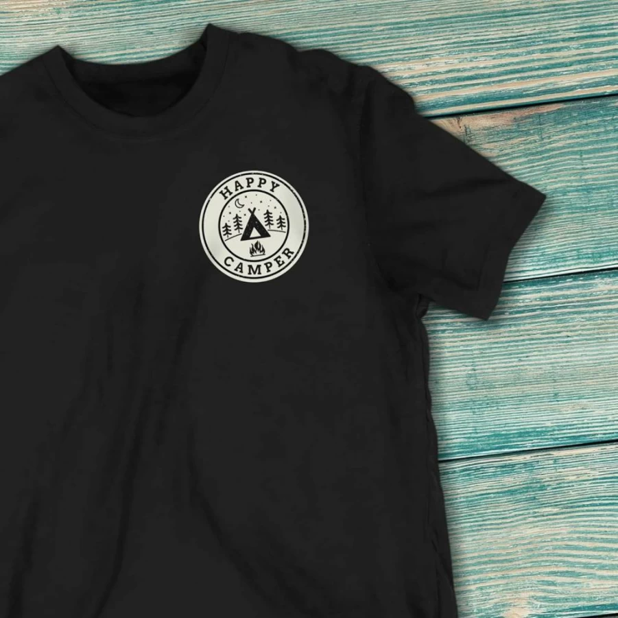 AVERY 3" Pre-Cut Dark T-Shirt Transfer Paper, 18 Iron-On Circles for Edge-to-Edge Printing, 3 Sheets Heat Transfer Vinyl (02232)