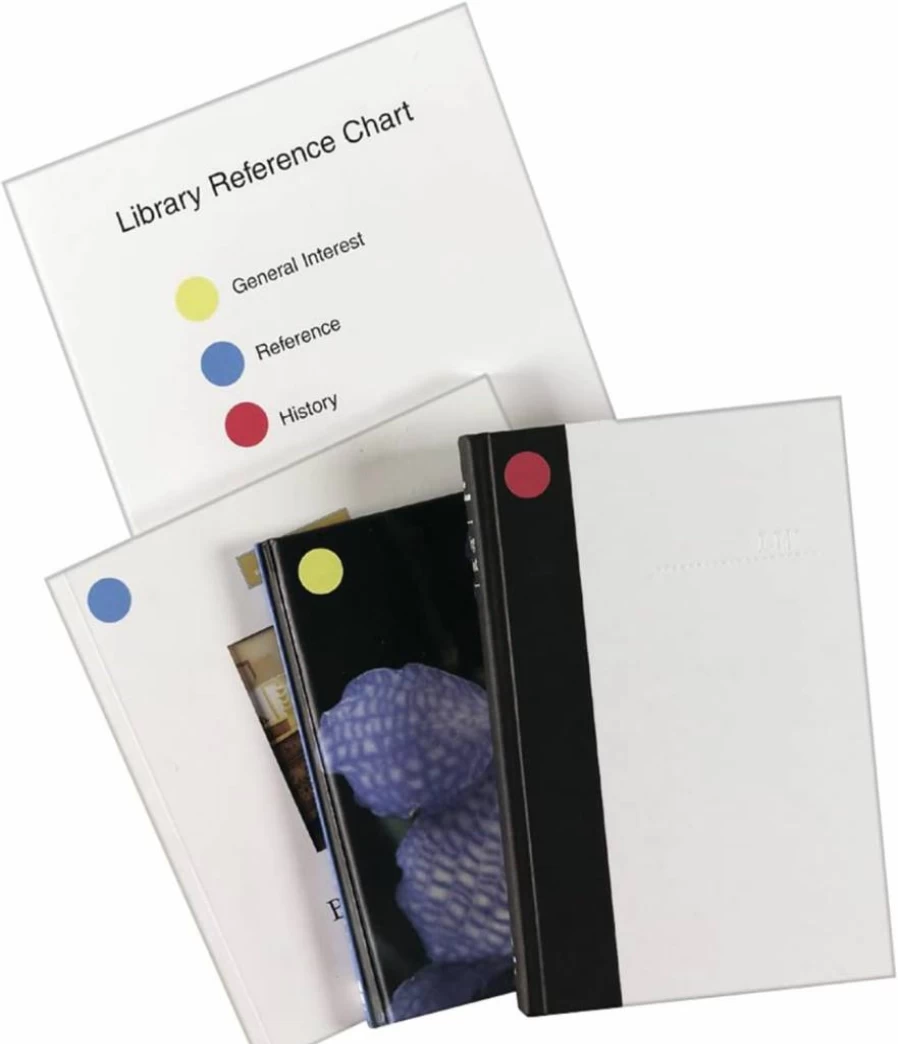 Avery 6167 Removable Color-Coding Dot Labels, 3/4" Round, 315-Pack, Assorted Non-Printable Stickers