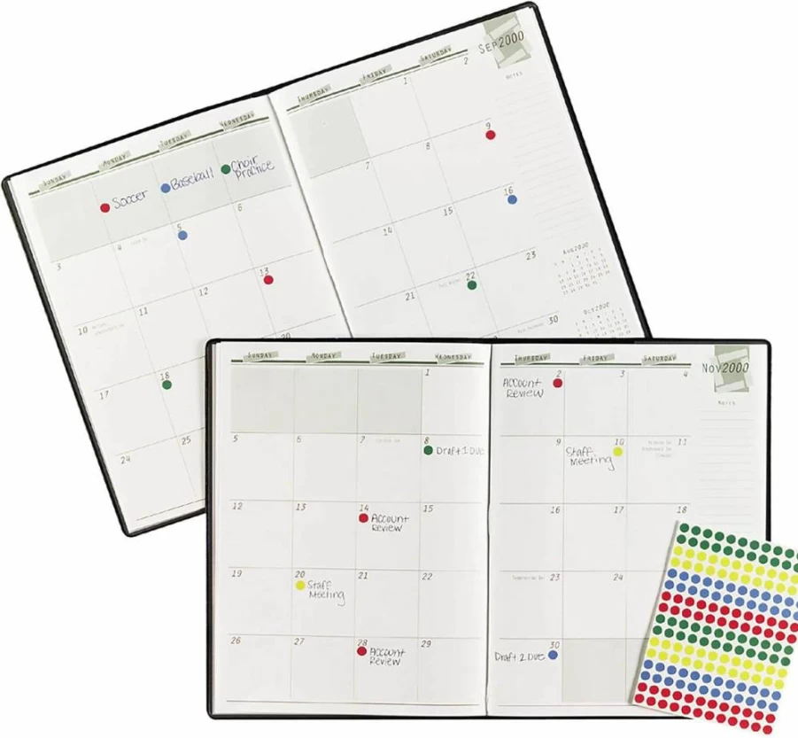 AVERY Removable Color-Coding Dot Labels, 1/4 Inch Round Stickers, 18 Packs (760 Labels/Pack), 13,680 Total, Assorted Non-Printable Adhesive Dots for Organizing & Sorting (Model 5795)